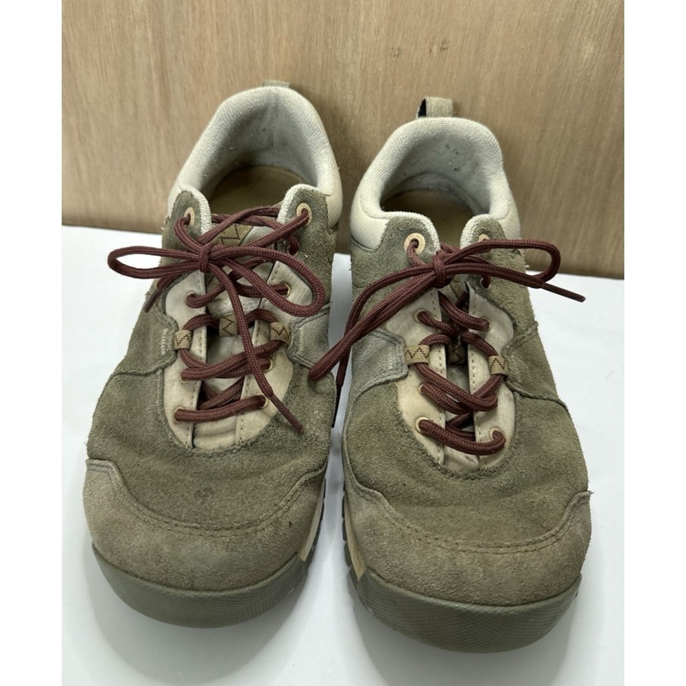 Oboz Women's Emma Low Hiking Shoes Size 10 Olive Green